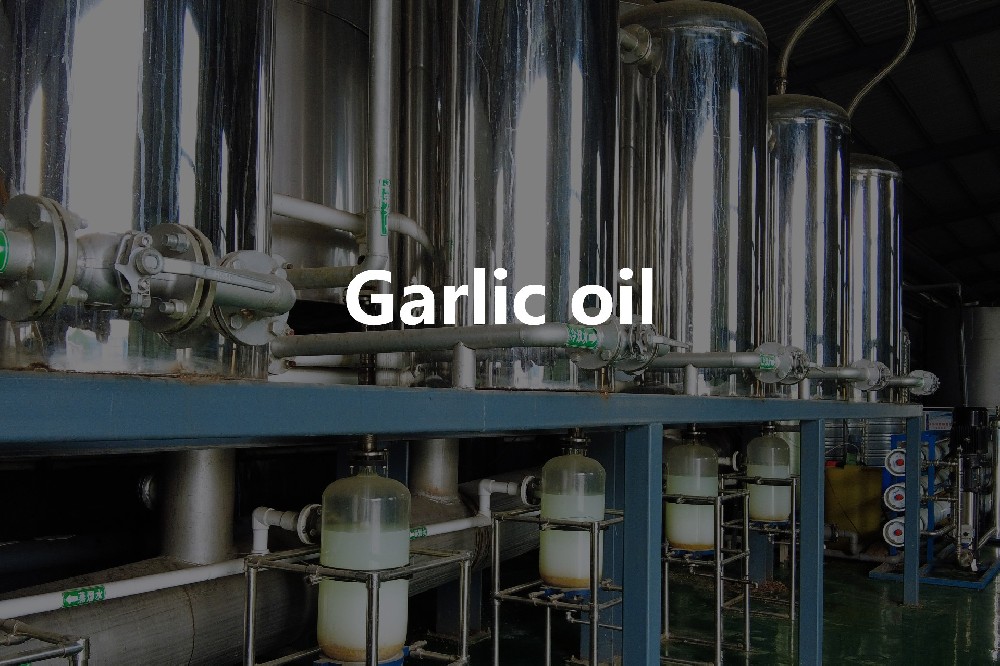 Garlic oil